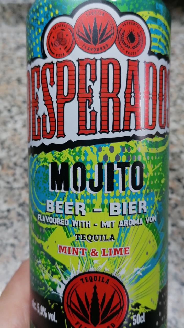 Fotografie - Mojito beer Desperados