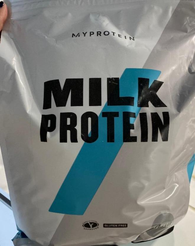 Fotografie - milk protein MyProtein
