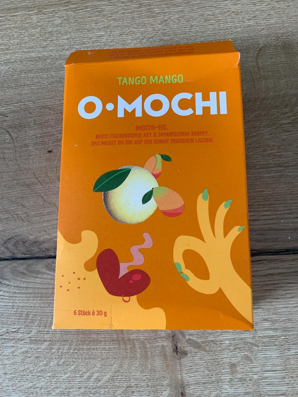Fotografie - O.Mochi tango mango