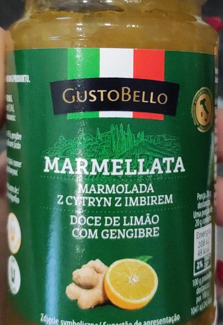 Fotografie - Marmellata Doce de limao com gengibre GustoBello