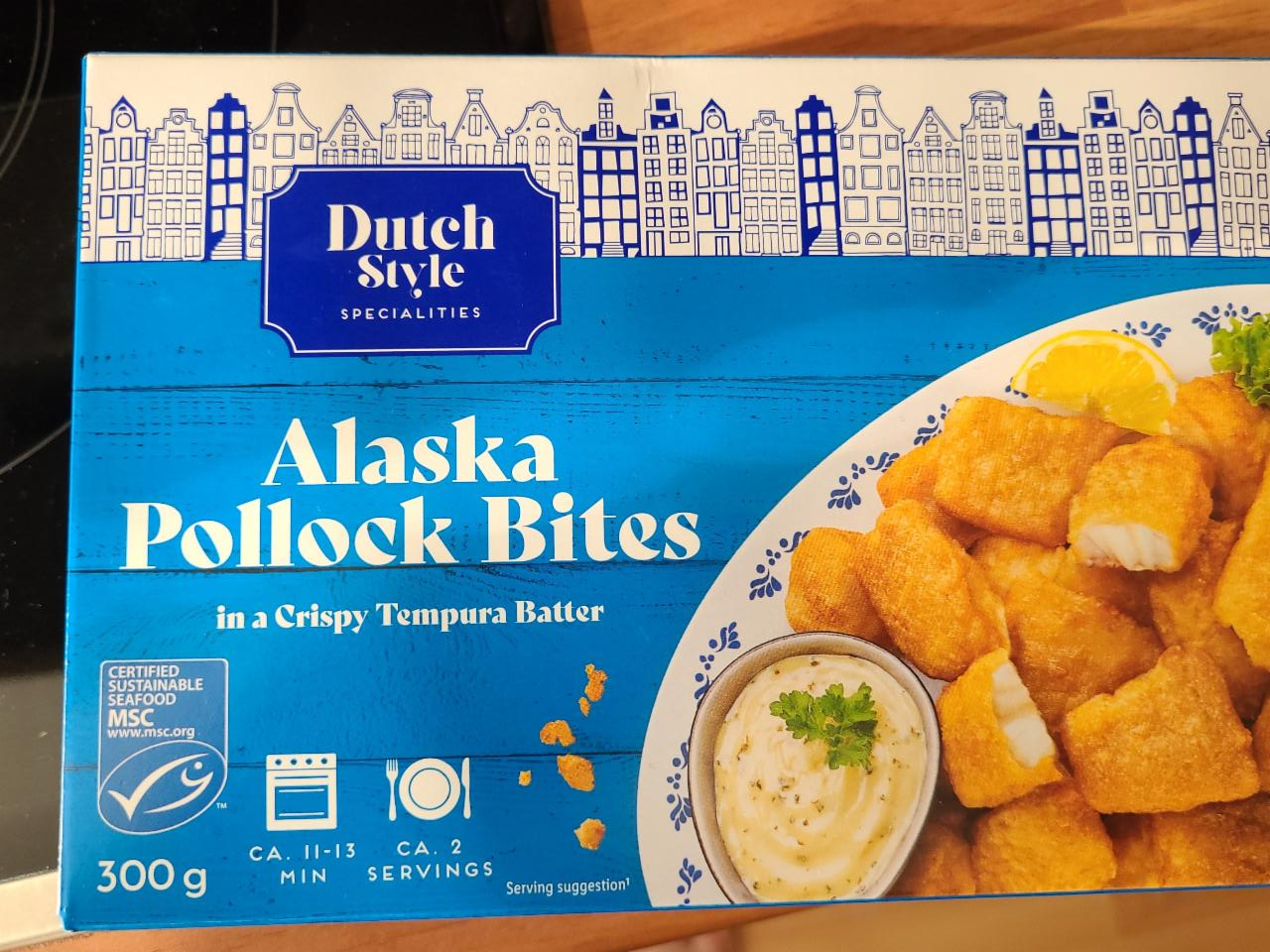 Fotografie - alaska pollock bites