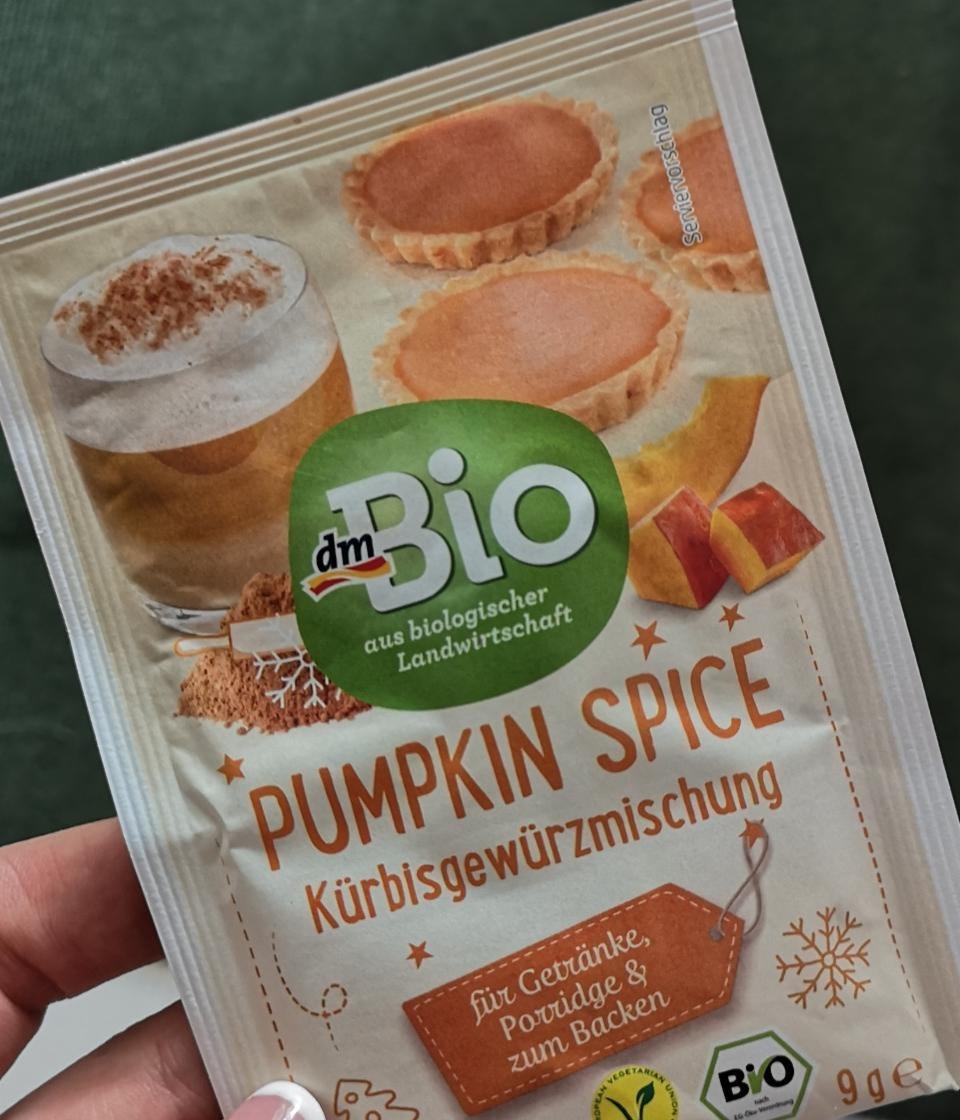 Fotografie - Pumpkin spice dmBio