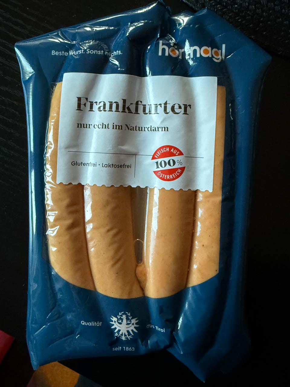 Fotografie - Frankfurter hörtnagl