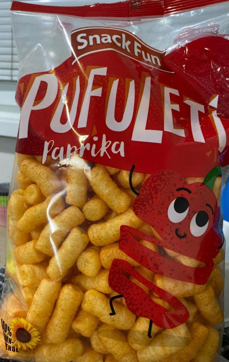 Fotografie - pufuleti paprika