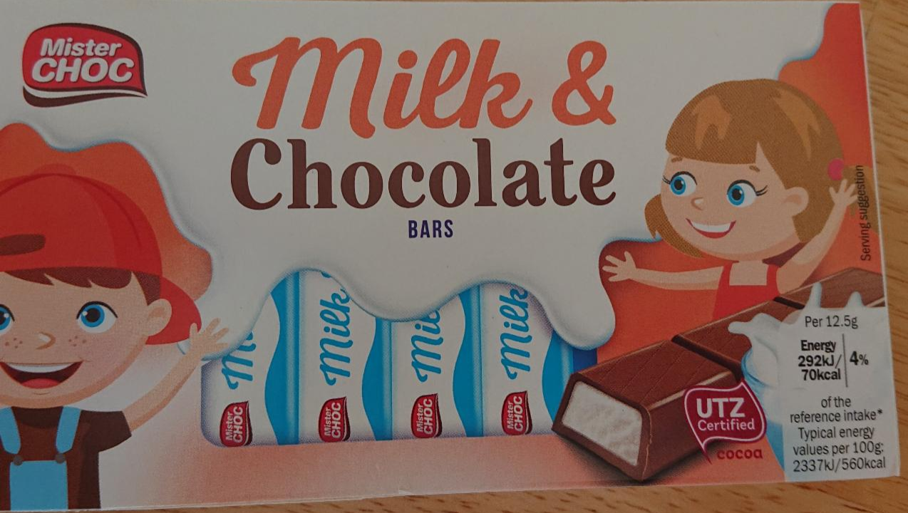 Fotografie - Mister choc milk and chocolate