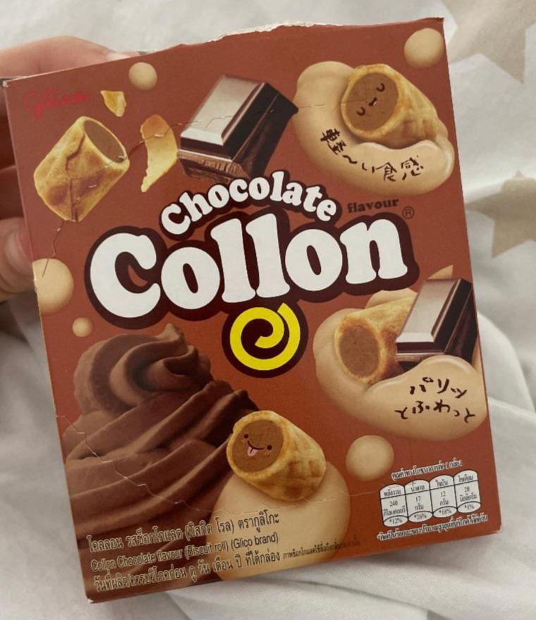 Fotografie - Chocolate Collon Glico