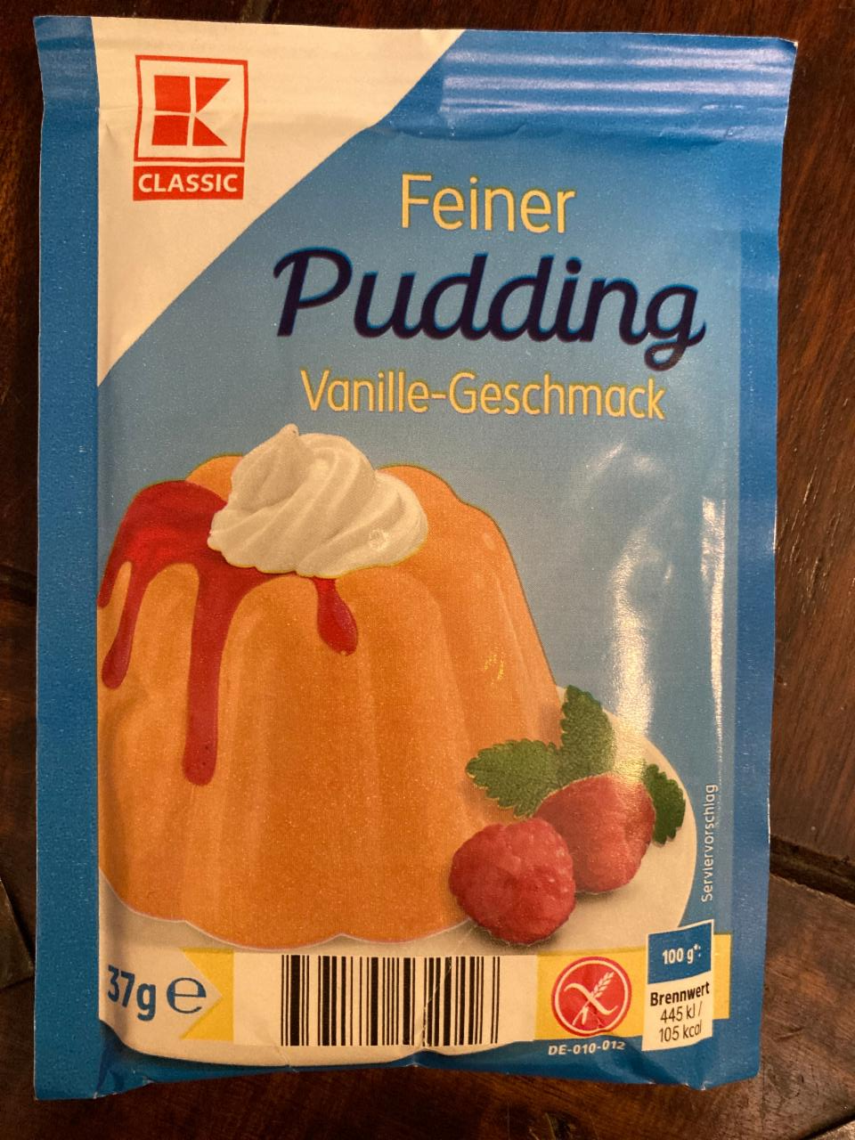 Fotografie - Pudding Vanille-Geschmack K-Classic