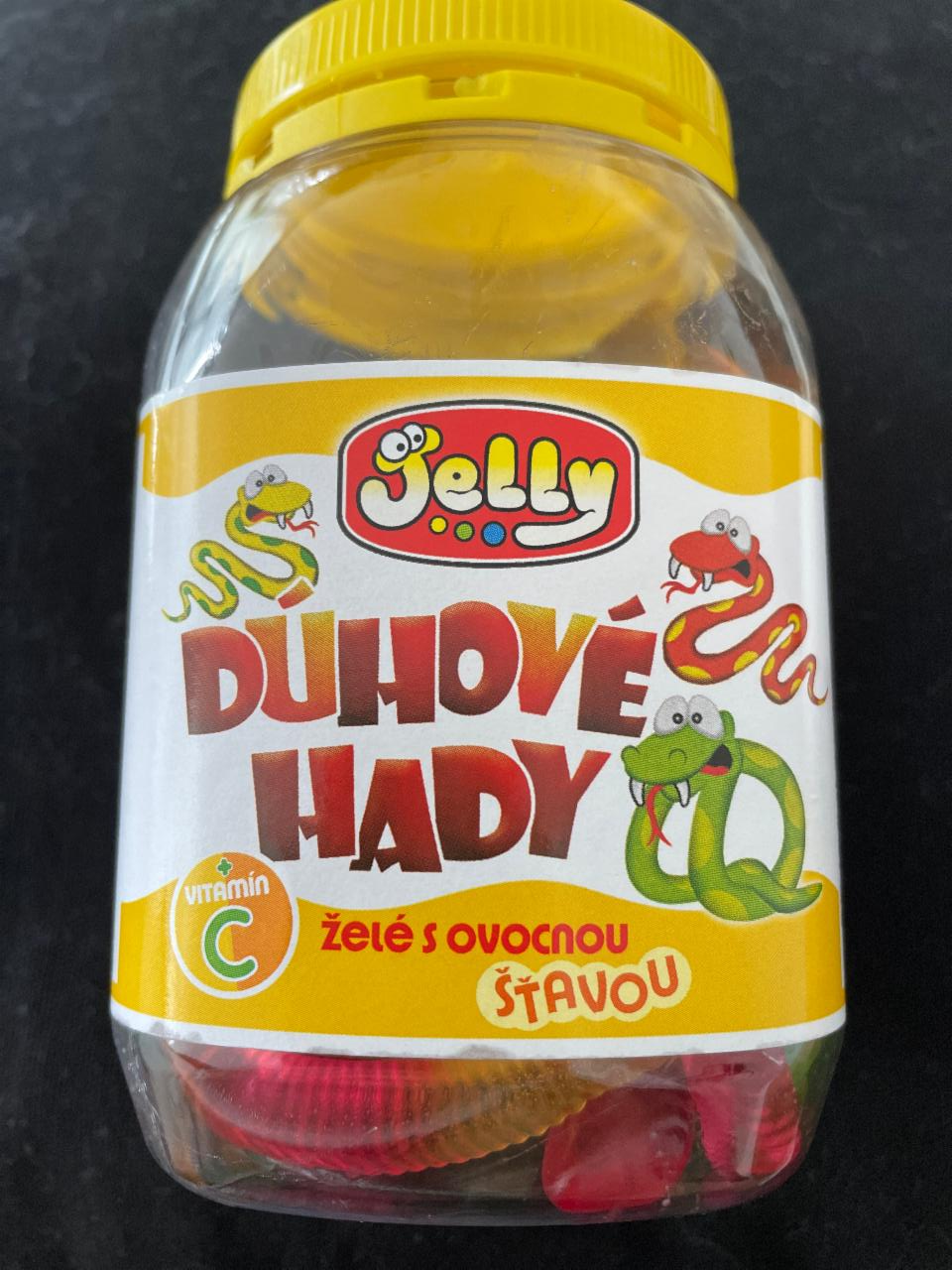 Fotografie - Dúhové hady Jelly