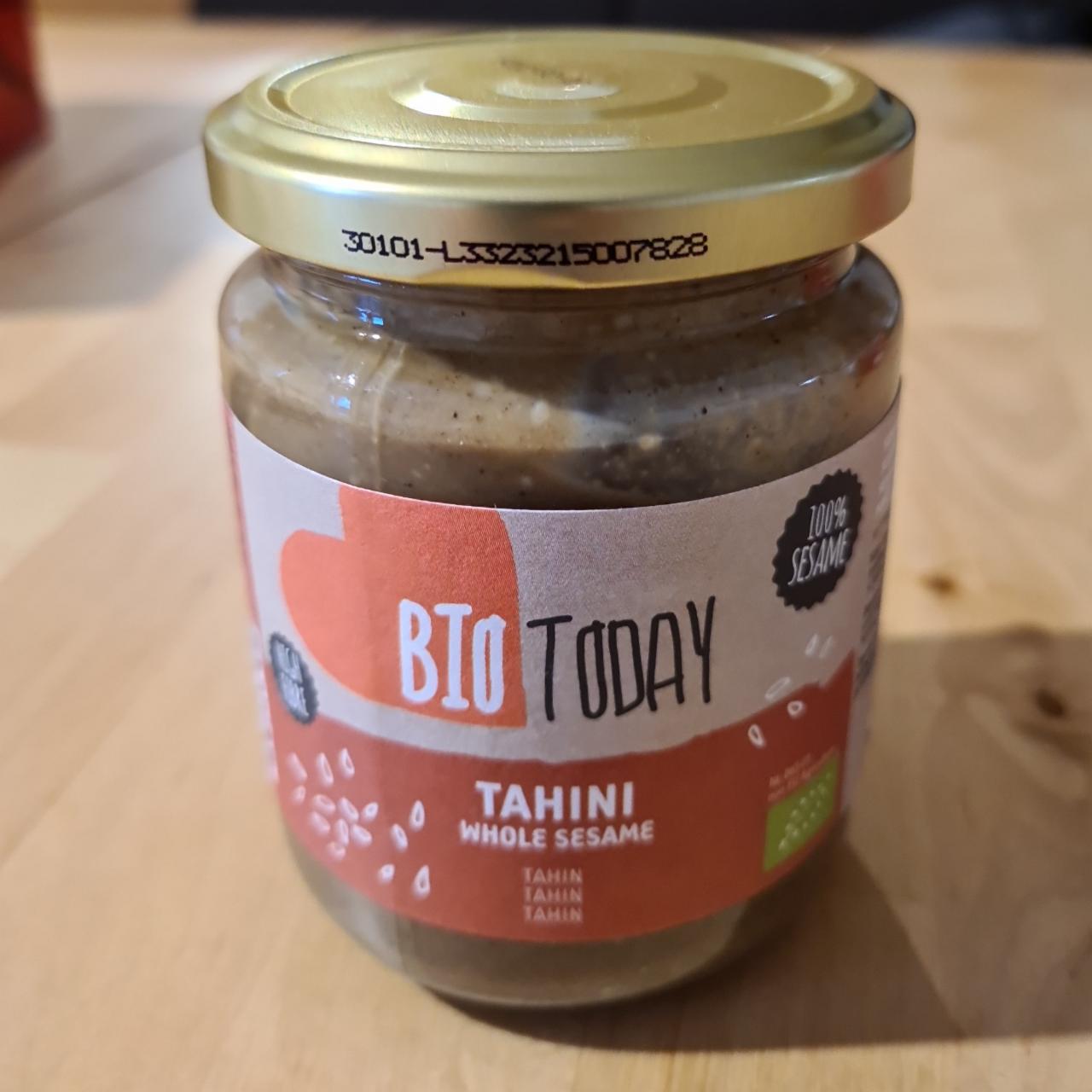 Fotografie - Tahini Whole Sesame Bio Today