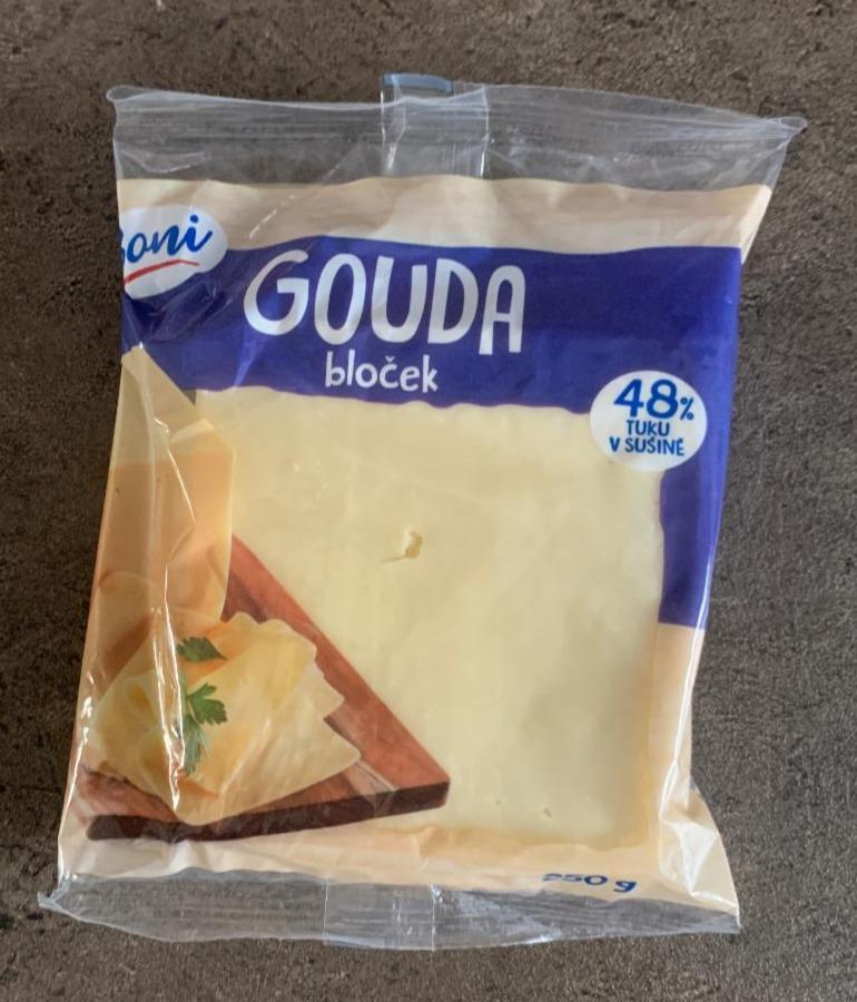 Fotografie - Gouda bloček Boni