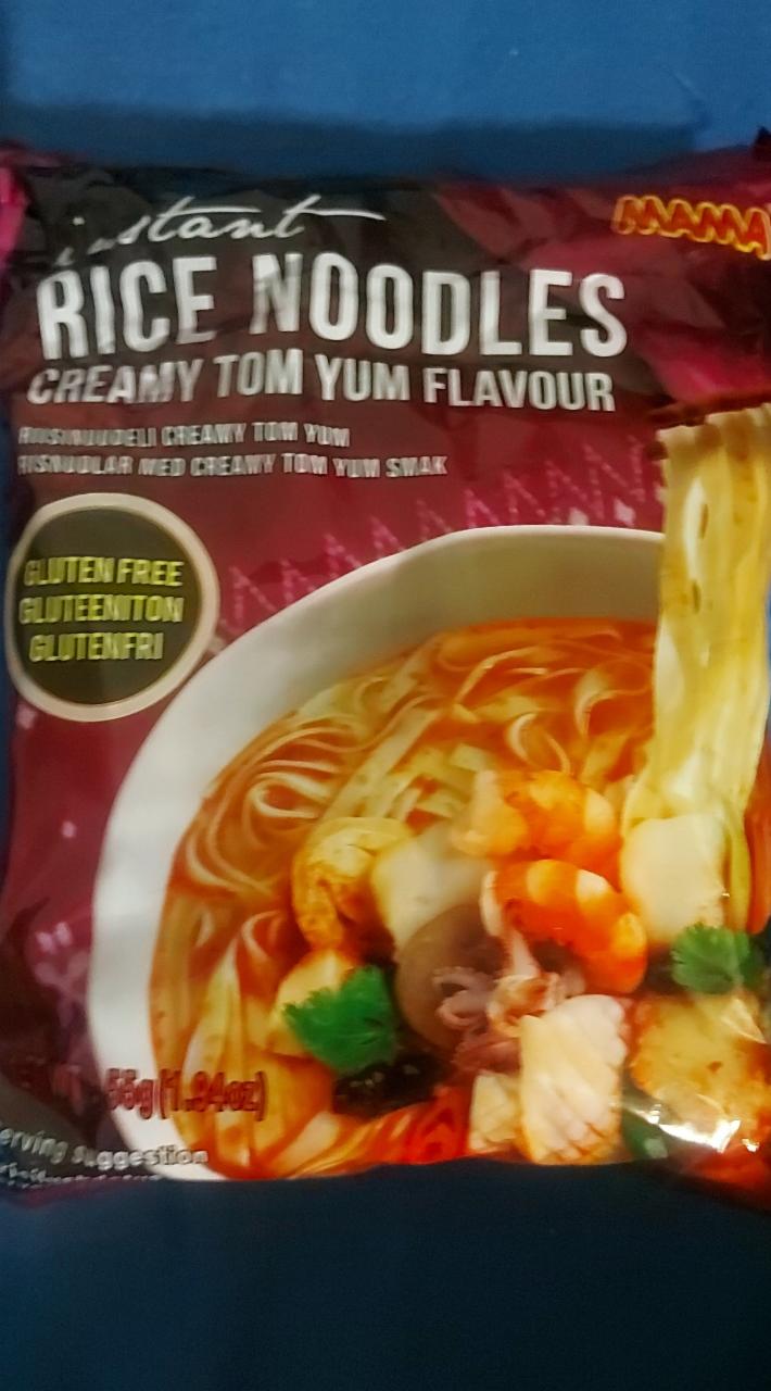 Fotografie - Rice noodles creamy Tom Yum flavour