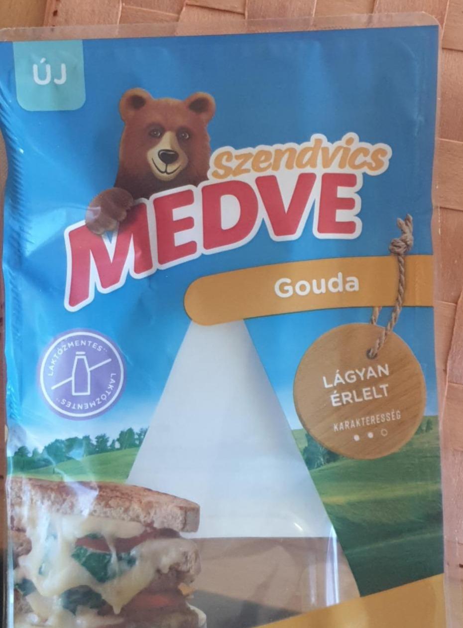 Fotografie - Sendvics Medve Gouda