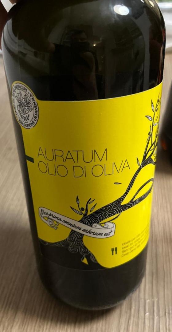 Fotografie - Auratum Olio di oliva