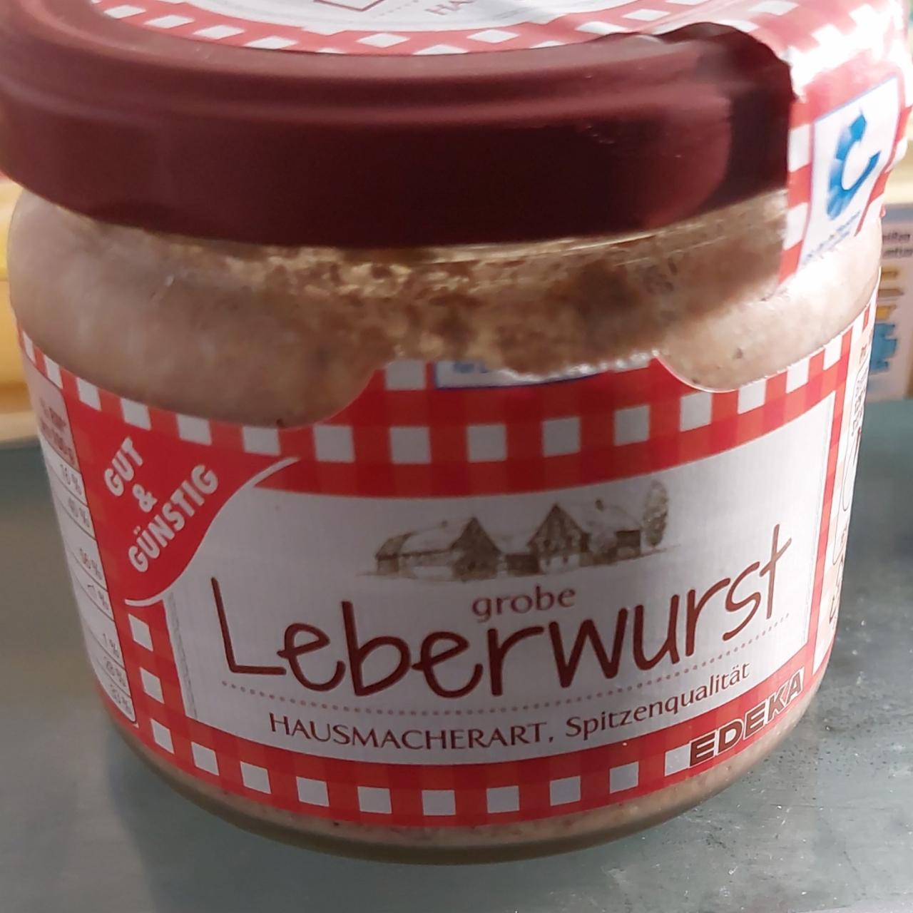 Fotografie - Leberwurst Edeka