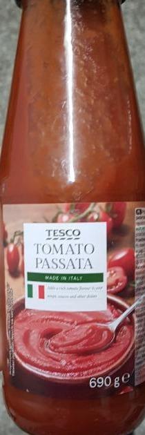 Fotografie - Tomato passata Tesco