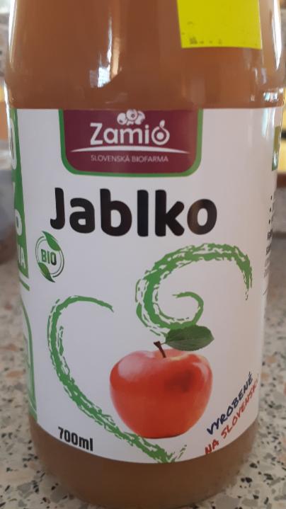 Fotografie - Jablko 100% šťava Zamio