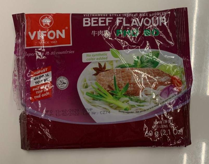 Fotografie - Pho Bo Beef flavour Vifon