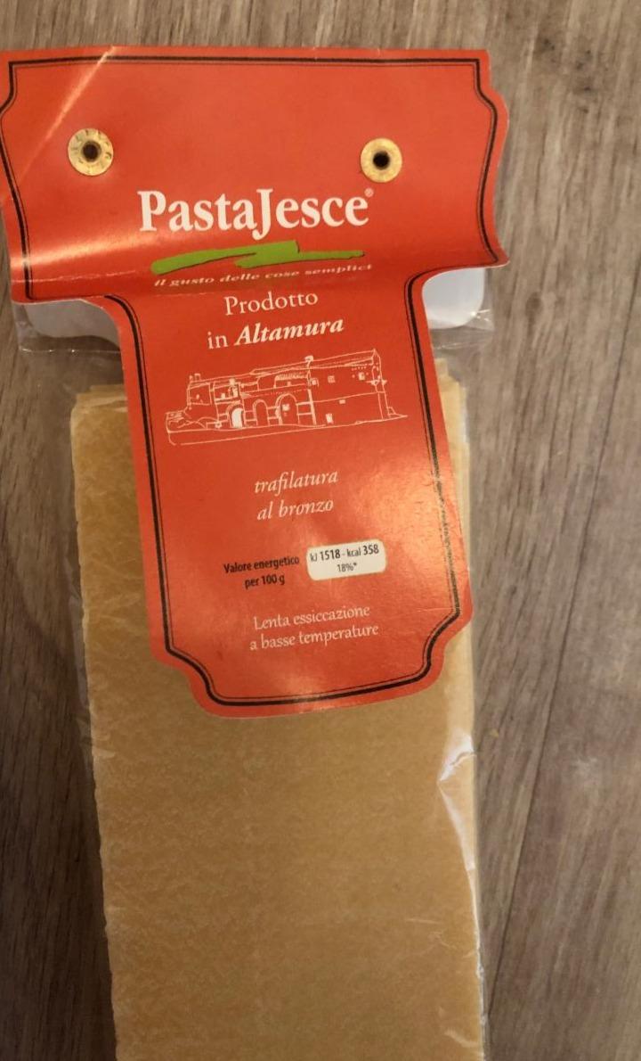 Fotografie - Lasagne Pasta Jesce