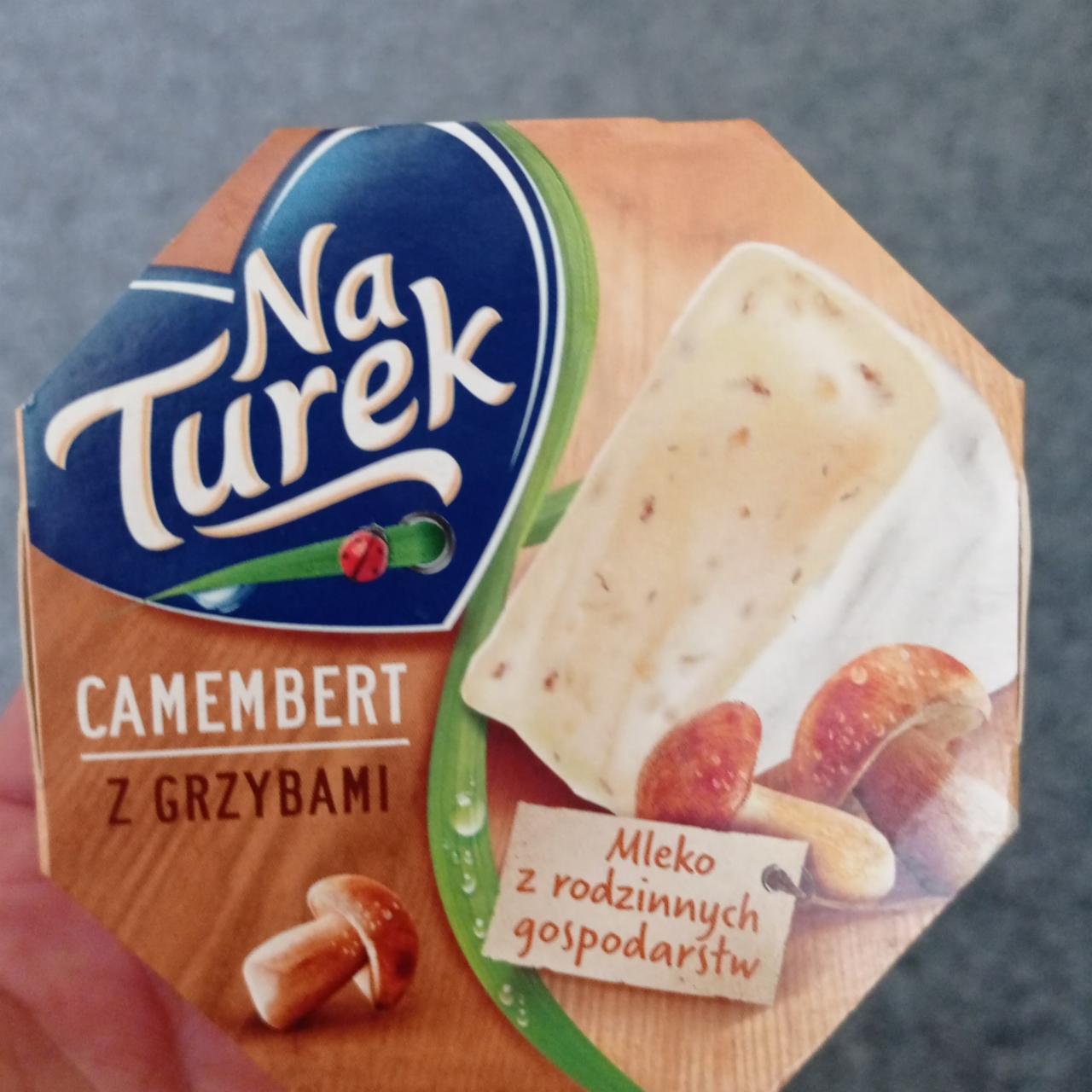 Fotografie - Camembert z grzybami NaTurek