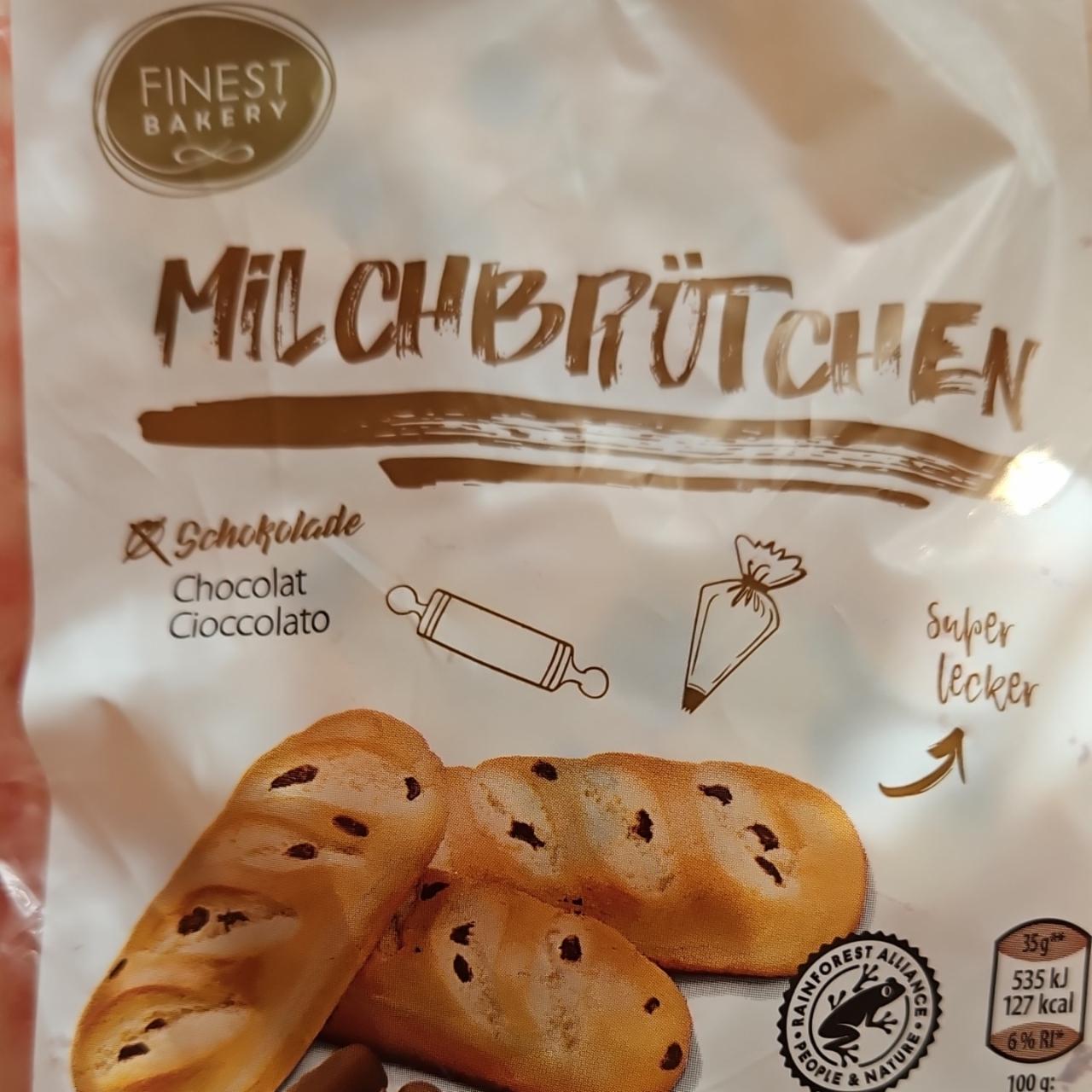 Fotografie - Milchbrütchen Finest Bakery