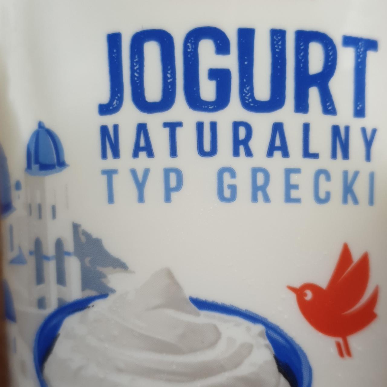 Fotografie - Jogurt naturalny typ grecki Auchan