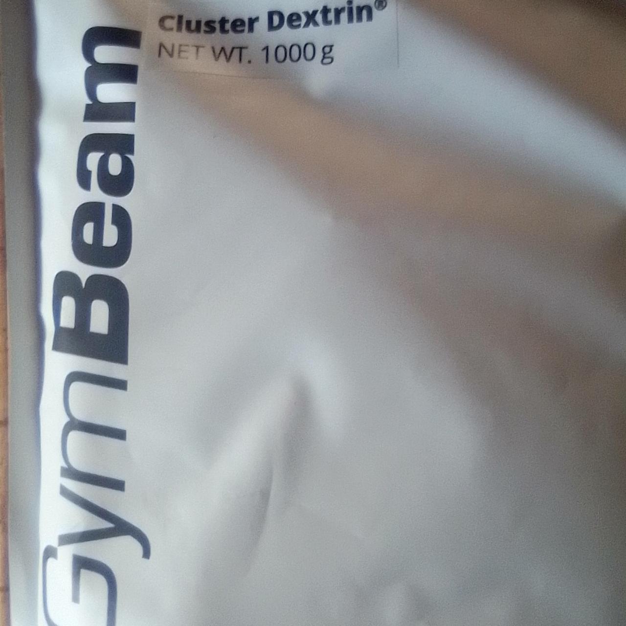 Fotografie - Cluster dextrin GymBeam