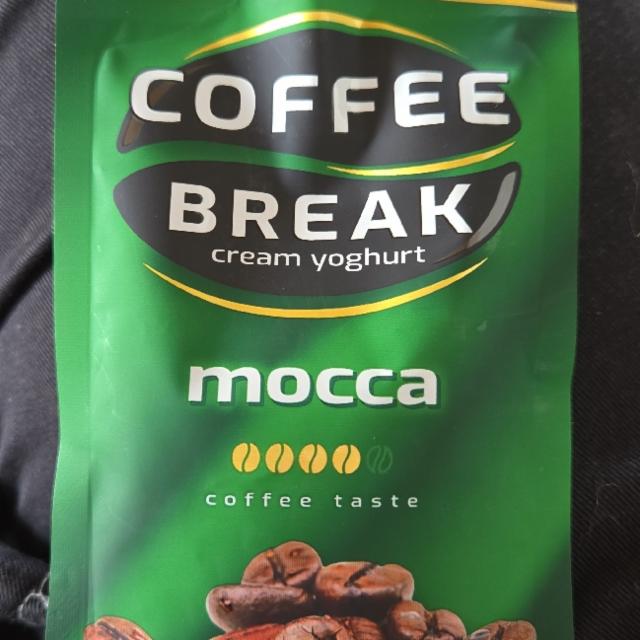 Fotografie - Cream yoghurt mocca Coffee Break