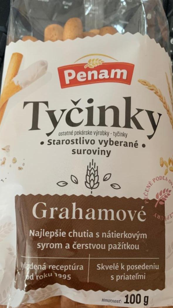 Fotografie - Tycinky grahamove Penam