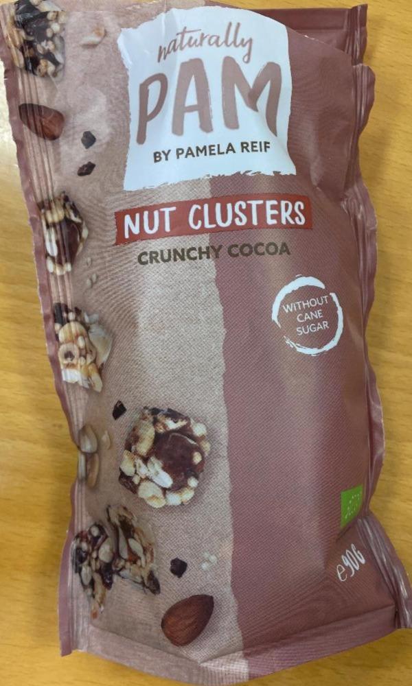 Fotografie - Nut Clusters Crunchy Cocoa Naturally Pam