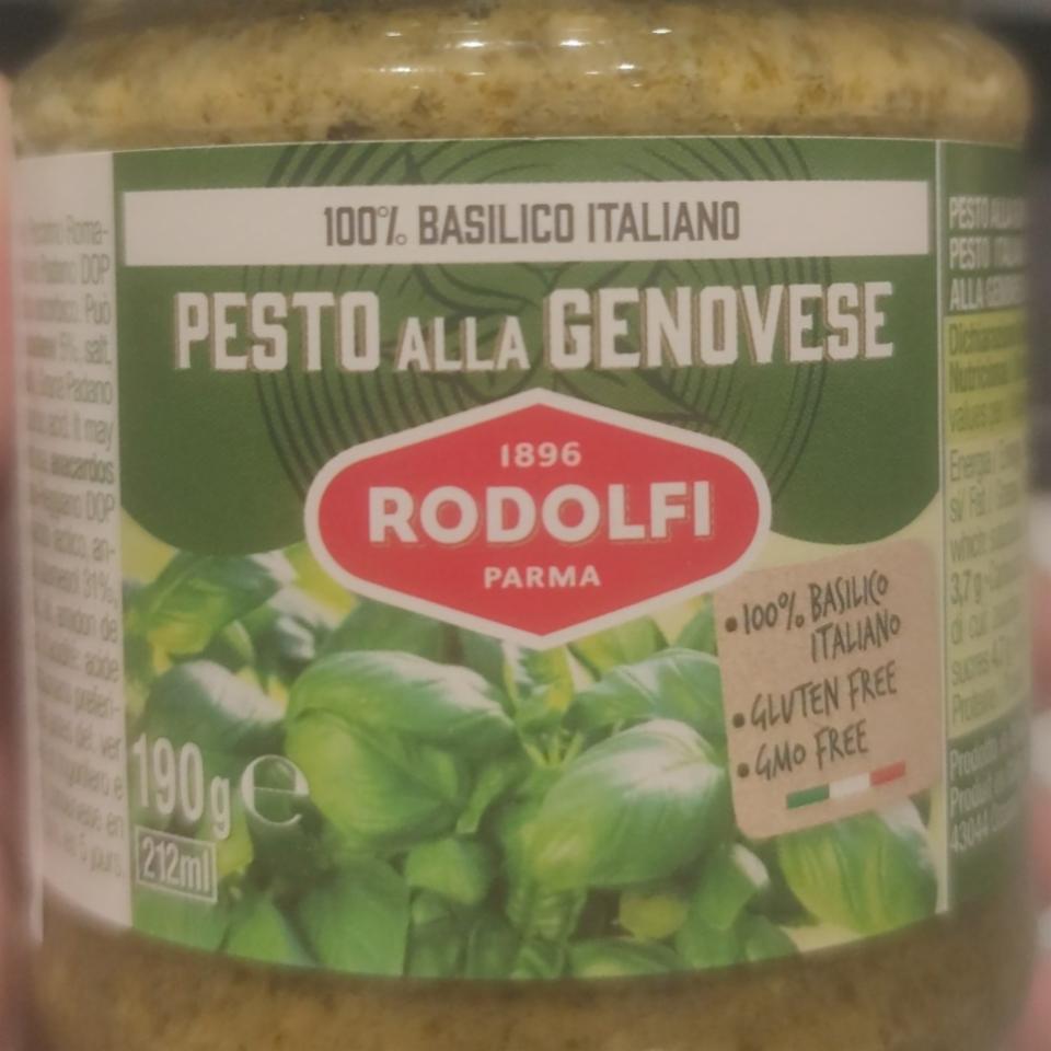 Fotografie - Pesto alla Genovese Rodolfi