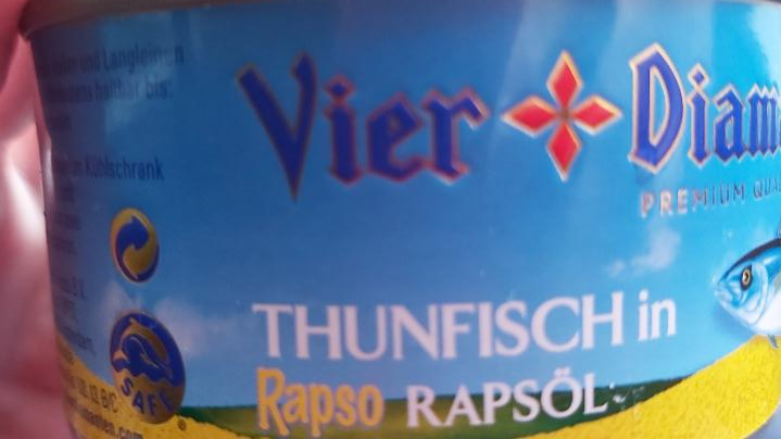 Fotografie - Thunfisch Vier Diamanten Rapöl