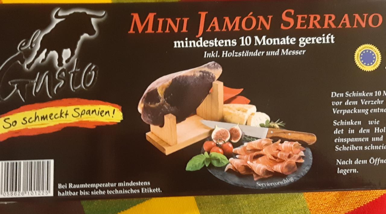 Fotografie - Mini Jamón Serrano Gusto