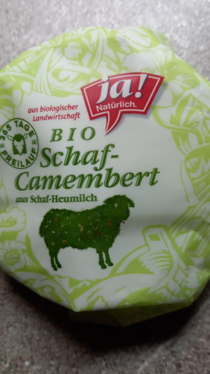 Fotografie - Bio Schaf-Camembert ja! Natürlich.