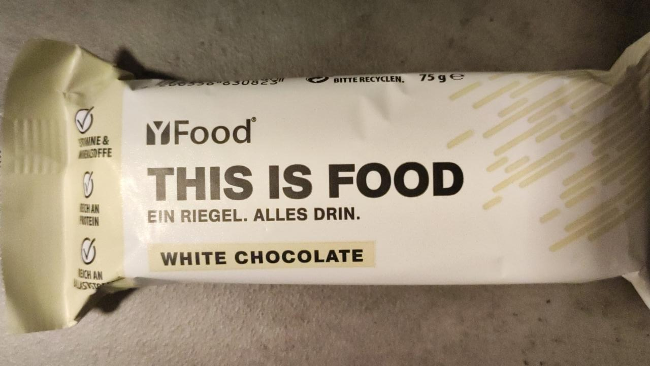 Fotografie - This is food White Chocolate