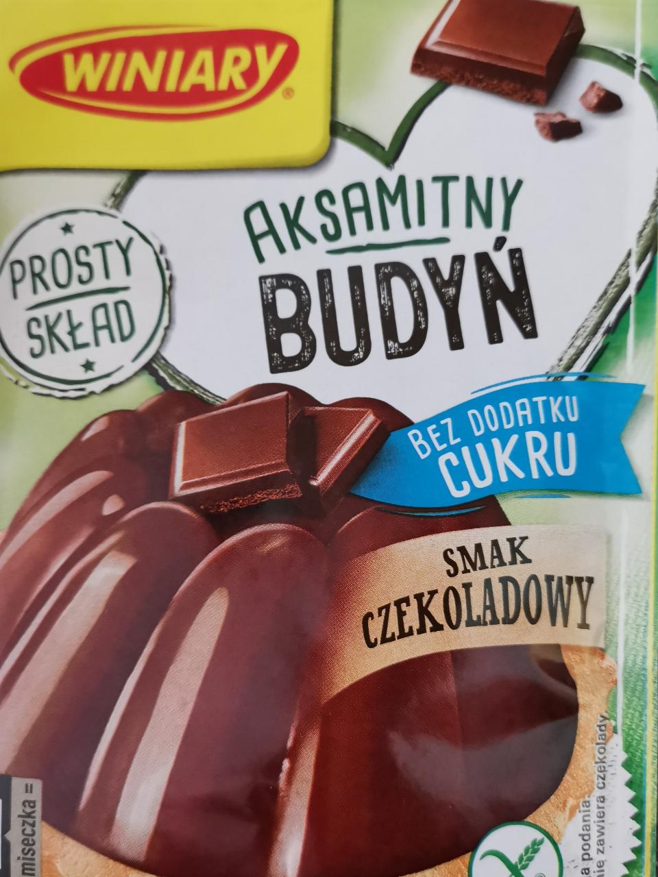 Fotografie - Budyn czekoladowy