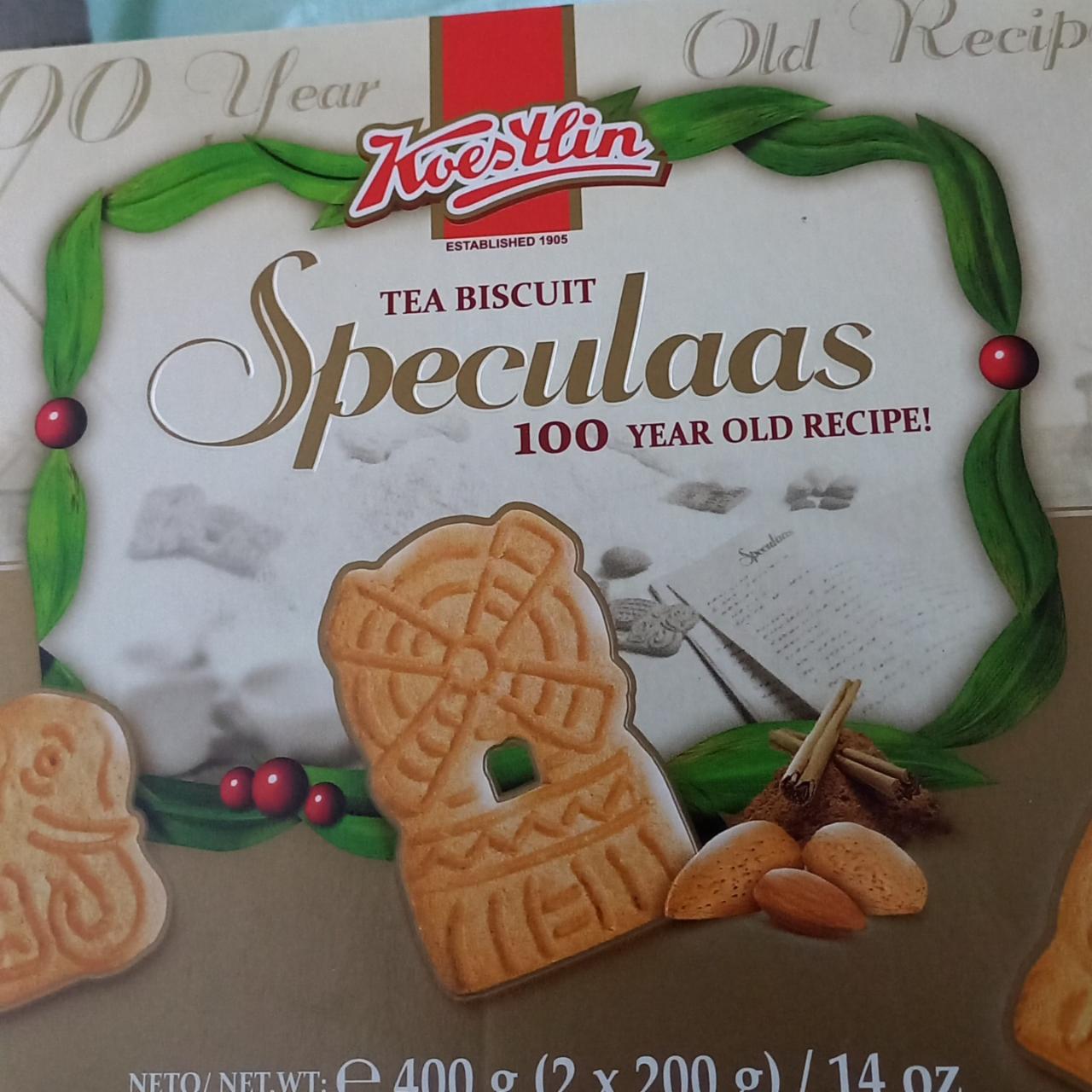 Fotografie - Speculaas Tea biscuit Kvestlin