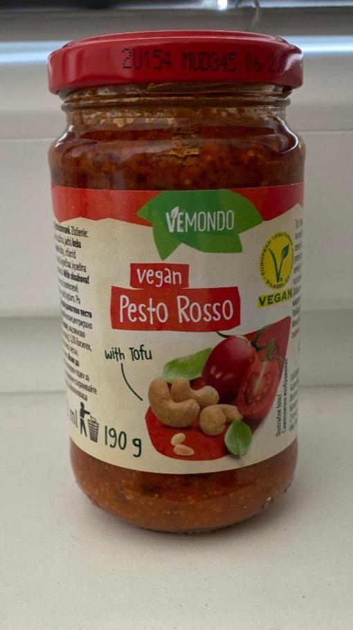 Fotografie - Vegan Pesto Rosso Vemondo