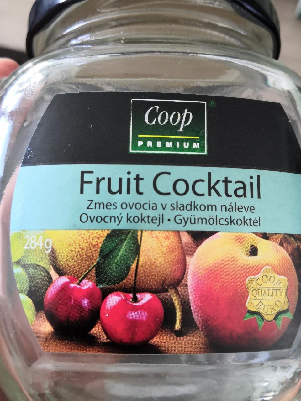 Fotografie - Fruit Coctail Coop Premium