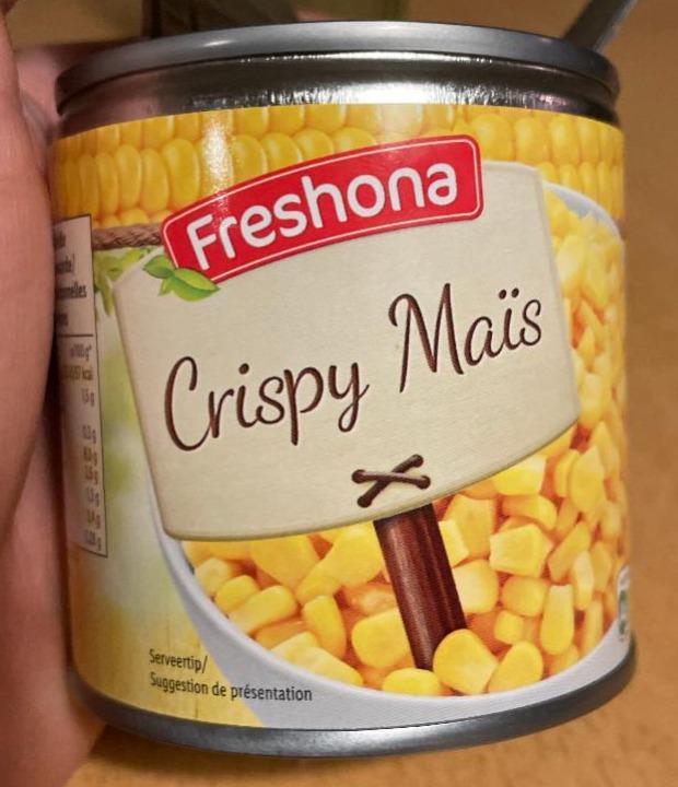 Fotografie - Crispy Mais Freshona