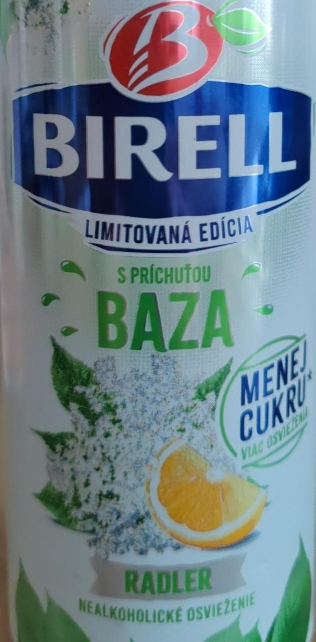 Fotografie - Radler s príchuťou baza Birell