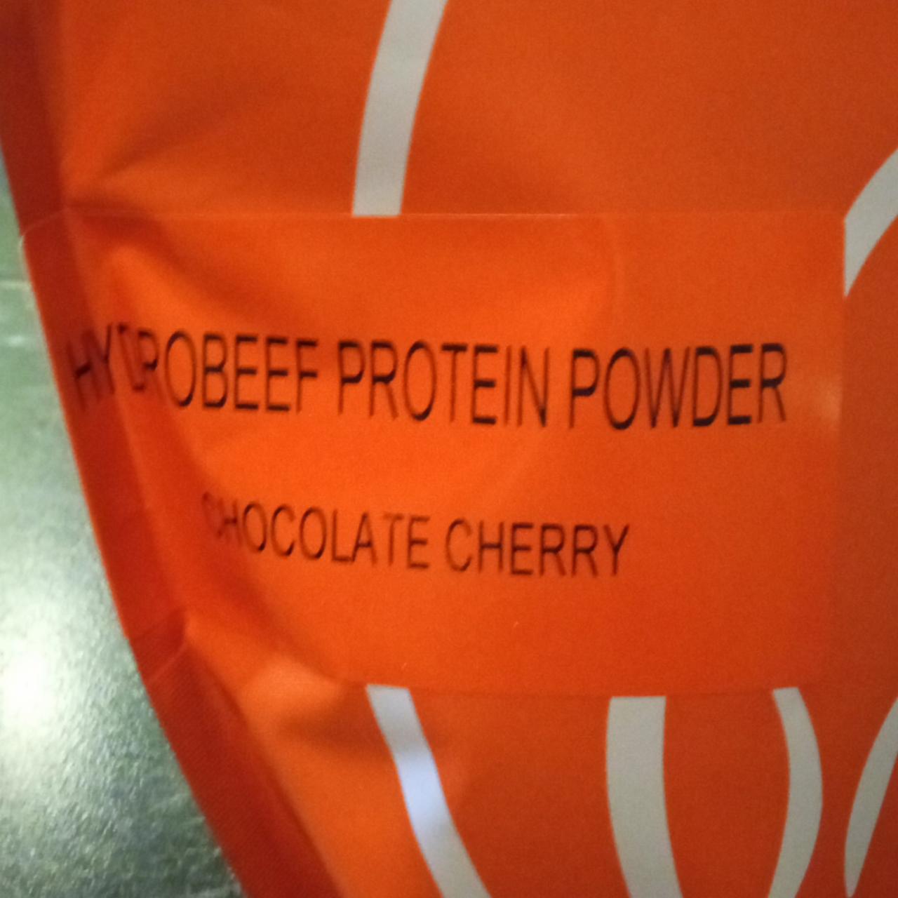 Fotografie - Hydrobeef protein powder Chocolate cherry Still Mass