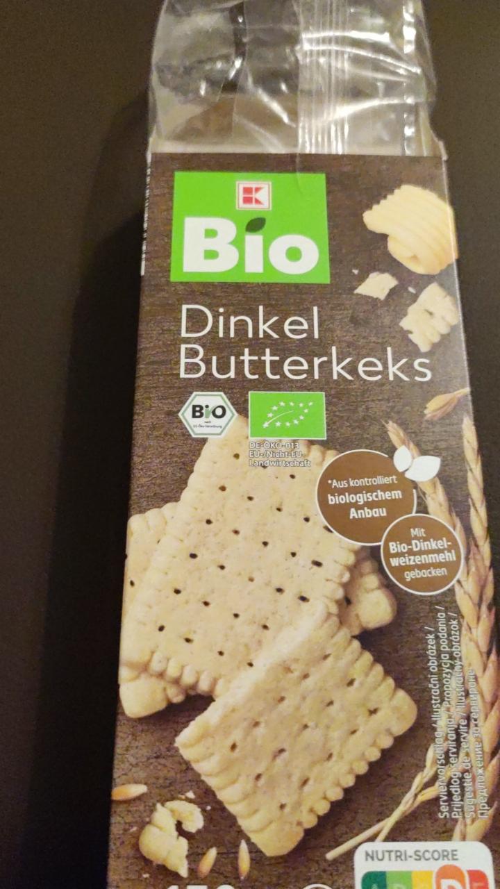 Fotografie - Dinkel Butterkeks K-Bio