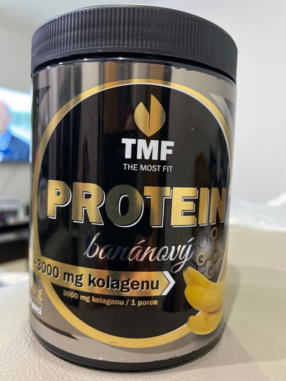 Fotografie - Protein banánový TMF