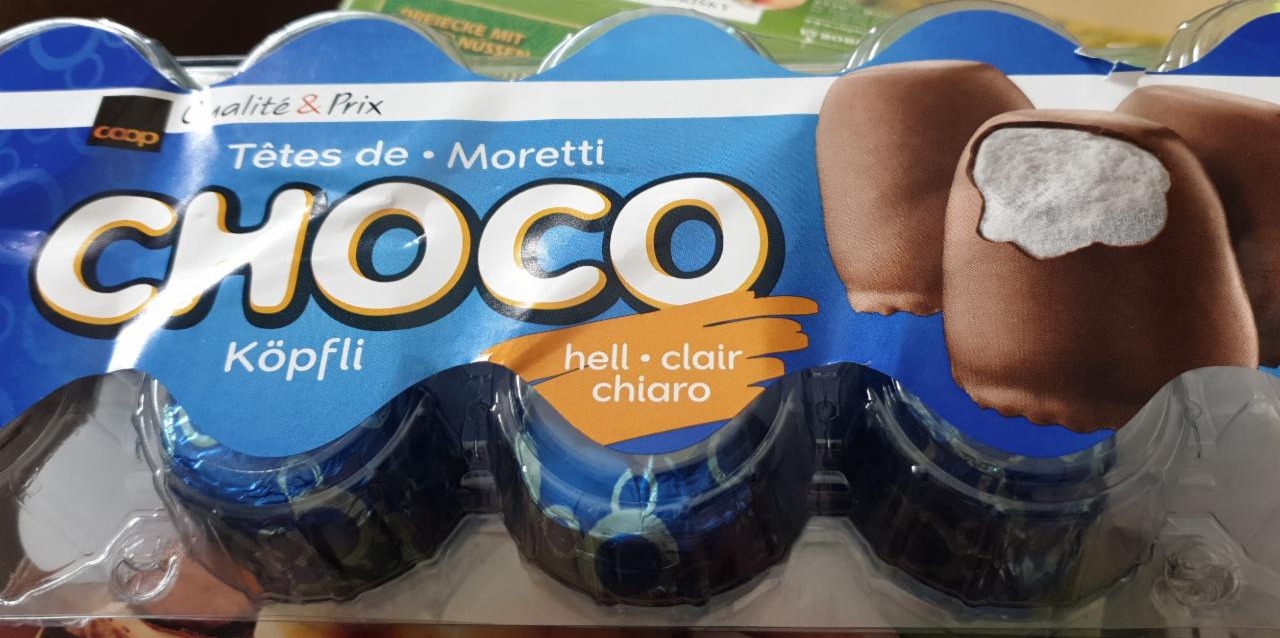 Fotografie - Coop Choco Köpfli