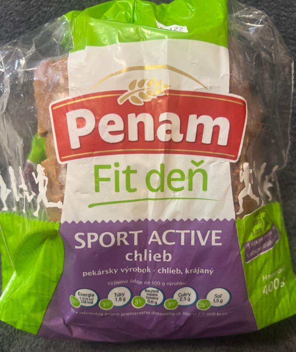 Fotografie - Fit deň Sport Active chlieb Penam