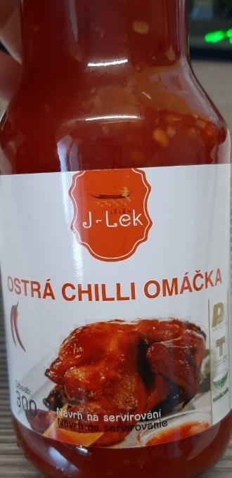 Fotografie - Ostrá chilli omáčka J-Lek