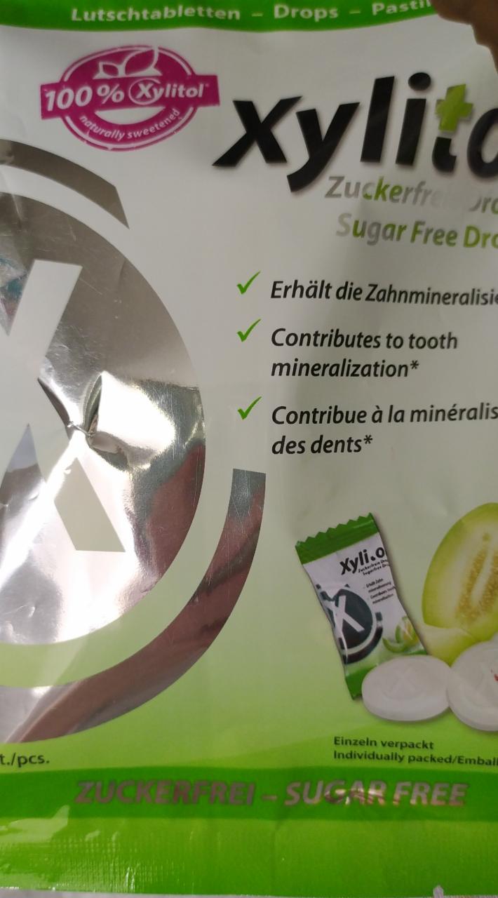 Fotografie - Xylitol drops melon