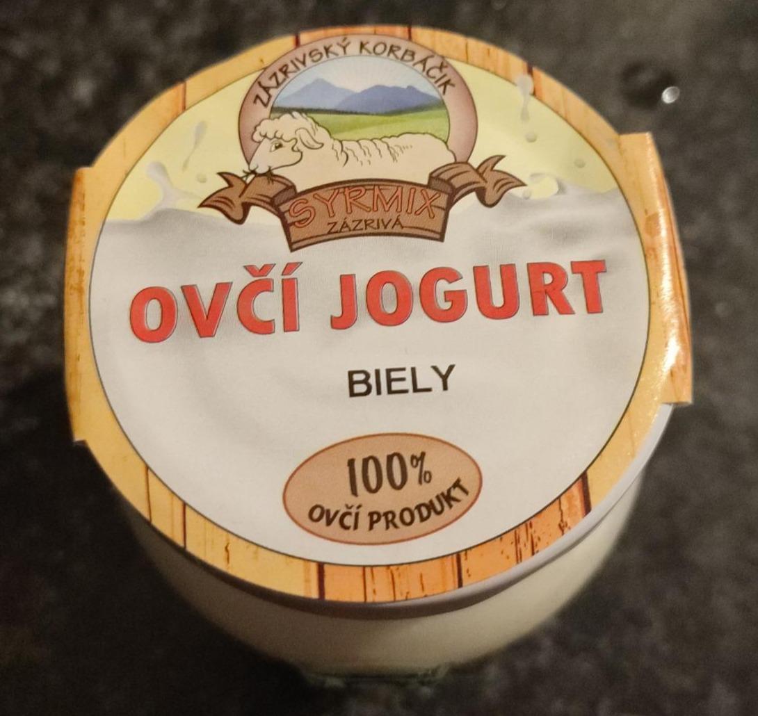 Fotografie - Ovčí jogurt biely Syrmix