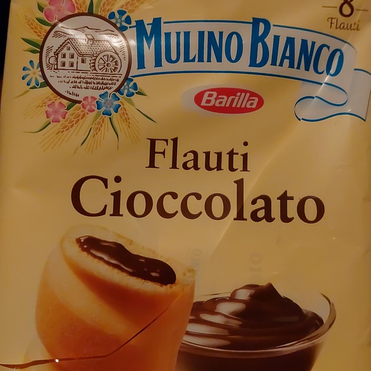 Fotografie - Mulino Bianco Flauti Cioccolato