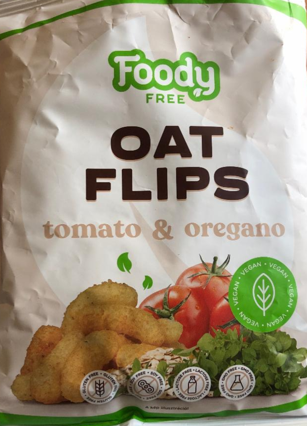 Fotografie - Oat Flips tomato & oregano